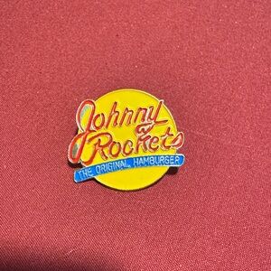 Yellow & Red Logo Enamel Pin